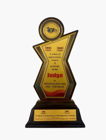 IEM Innovation 2026 - Judge Recognition