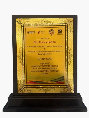 GNIT Kolkata - Eminent Speaker Recognition