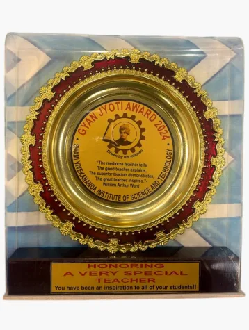 JIS University - Gyan Jyoti Award 2024