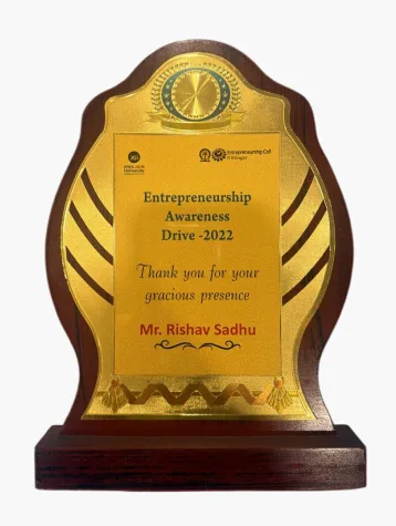 Entrepreneurship Awareness Drive 2022 - Presence Recognition