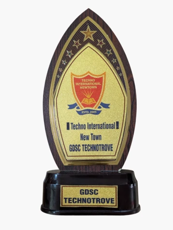 GDSC TechnoTrove Recognition - Techno International New Town