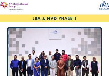 Judging & Mentorship at IMI Kolkata's LBA Entrepreneurship Program