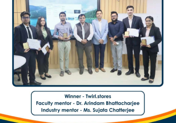 Judging & Mentorship at IMI Kolkata's LBA Entrepreneurship Program