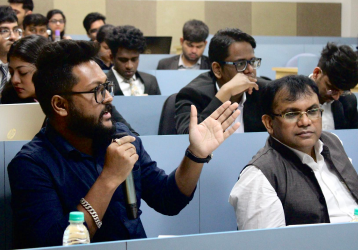 Judging & Mentorship at IMI Kolkata's LBA Entrepreneurship Program