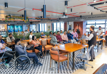 Participation in the 3rd FIDE Meet-Up for IT & Digital Entrepreneurs