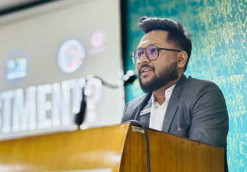 Judge at "Big Fish" - ENTREPRERNA'25 at IISWBM Kolkata