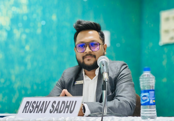 Judge at "Big Fish" - ENTREPRERNA'25 at IISWBM Kolkata