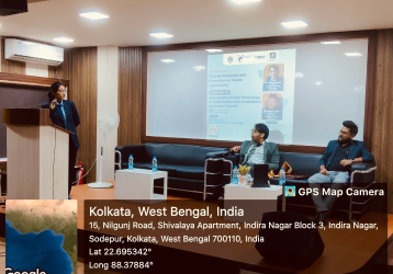 Keynote Speaker Session on Entrepreneurship – GNIT Kolkata