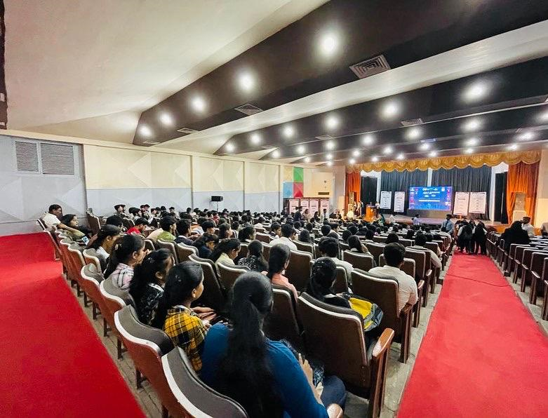 From Doubt to Destiny: Keynote Speaker at EAD Jamshedpur