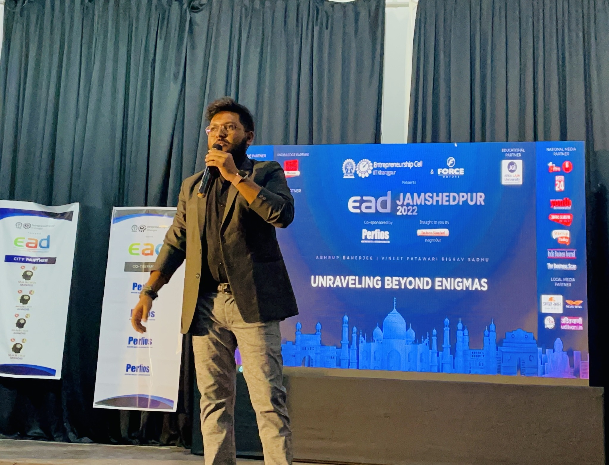 From Doubt to Destiny: Keynote Speaker at EAD Jamshedpur