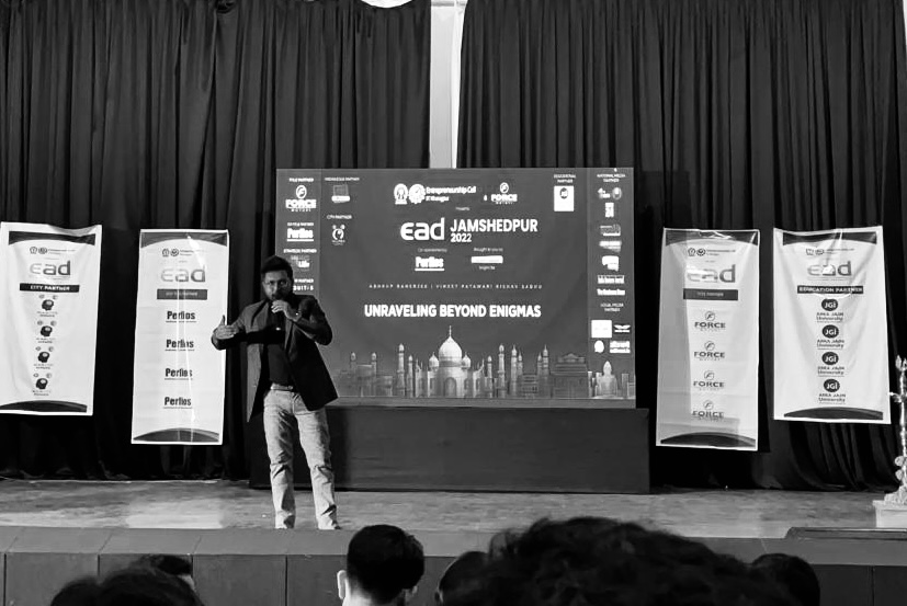 From Doubt to Destiny: Keynote Speaker at EAD Jamshedpur