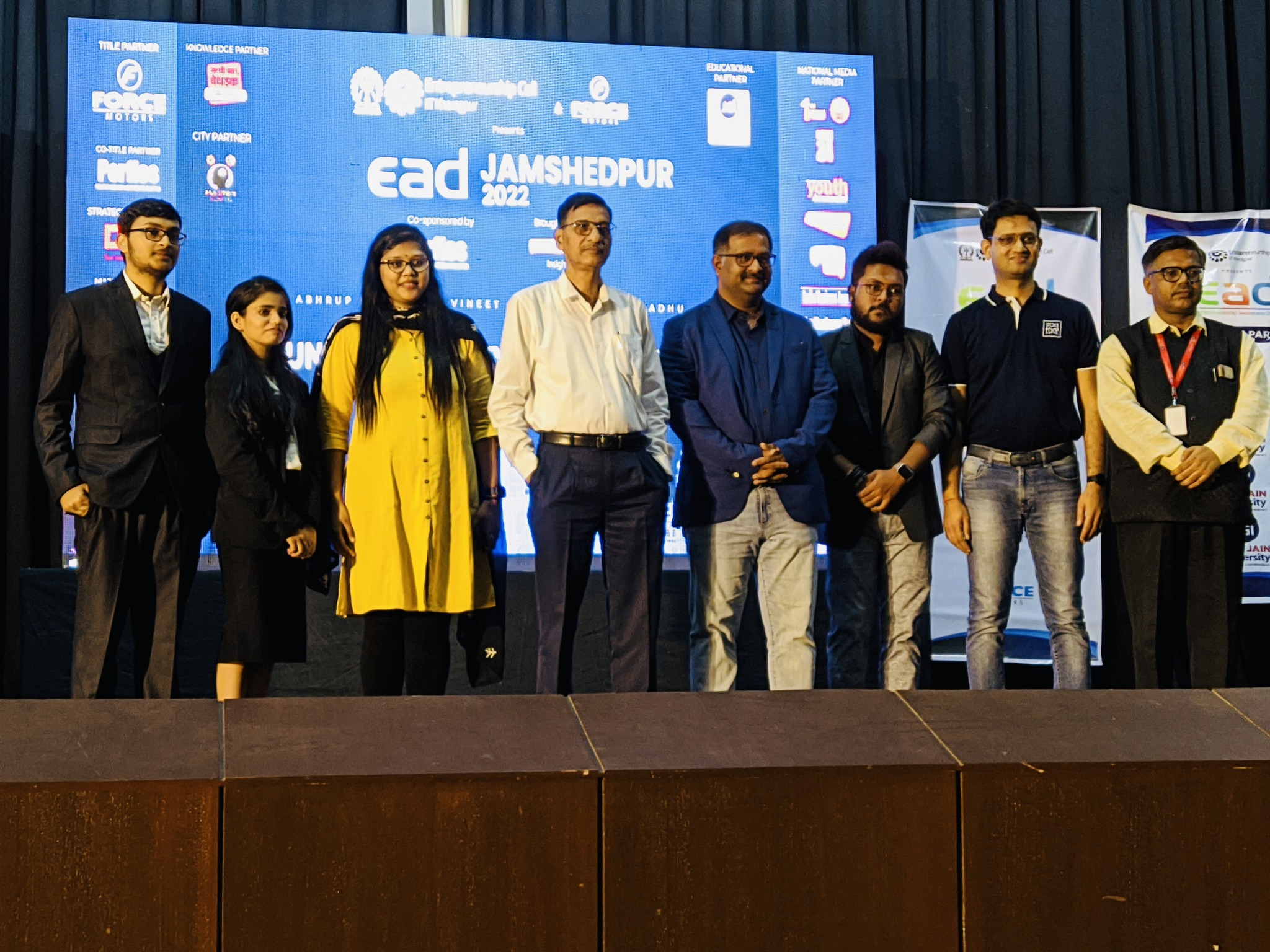 From Doubt to Destiny: Keynote Speaker at EAD Jamshedpur