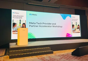 Meta Invited Webingo To Their Whatsapp Meta Event.