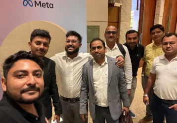 Meta Invited Webingo To Their Whatsapp Meta Event.