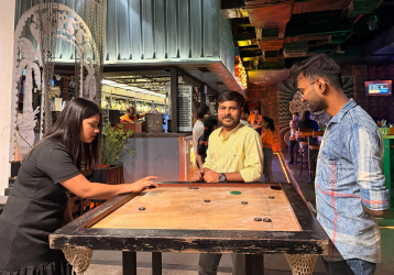 Webingo New Year Team Celebration