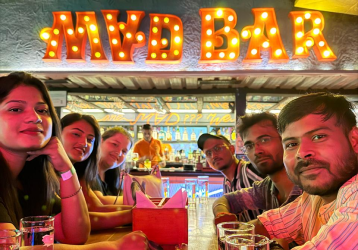 Webingo New Year Team Celebration