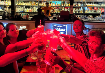 Webingo New Year Team Celebration