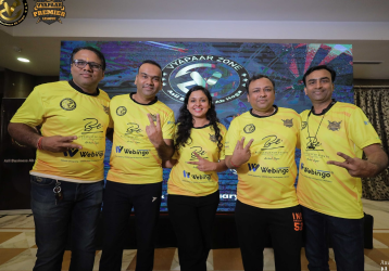 Webingo Conquerors Win Vyaapar Premier League