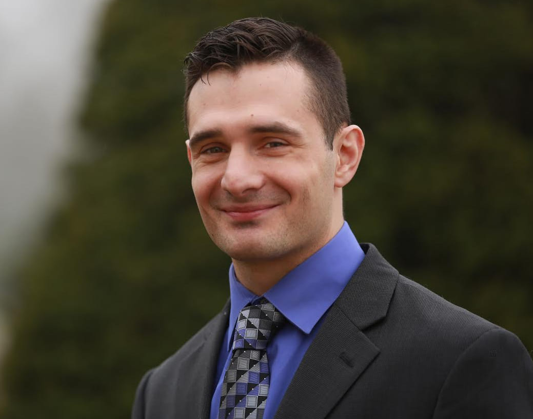 Background filled with cyan colored drops