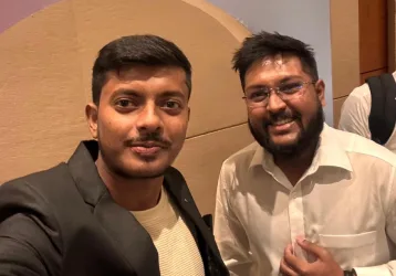 Meta Invited Webingo To Their Whatsapp Meta Event.