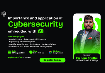 Cybersecurity Meets AI – Webinar with IEMLabs