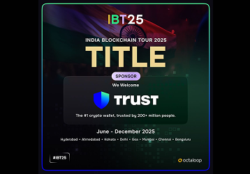 Speaker at India Blockchain Tour – Kolkata 2025