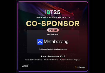 Speaker at India Blockchain Tour – Kolkata 2025