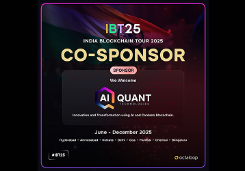 Speaker at India Blockchain Tour – Kolkata 2025