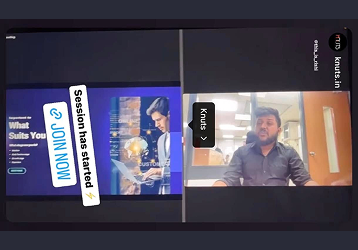 Keynote Speaker at Virtual Session by 91springboard & Knuts