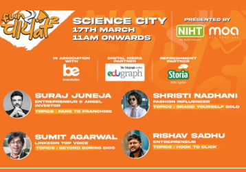 Keynote Speaker at NIHT Digital Marketing Event – Science City Auditorium, Kolkata