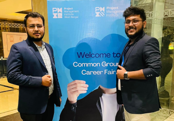 Guest Speaker at Project Management Institute – "Project Management in Different Stages of a Startup"