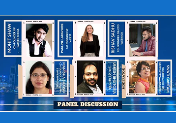 Panelist at AIESEC – Empowering Young Entrepreneurs & Startups
